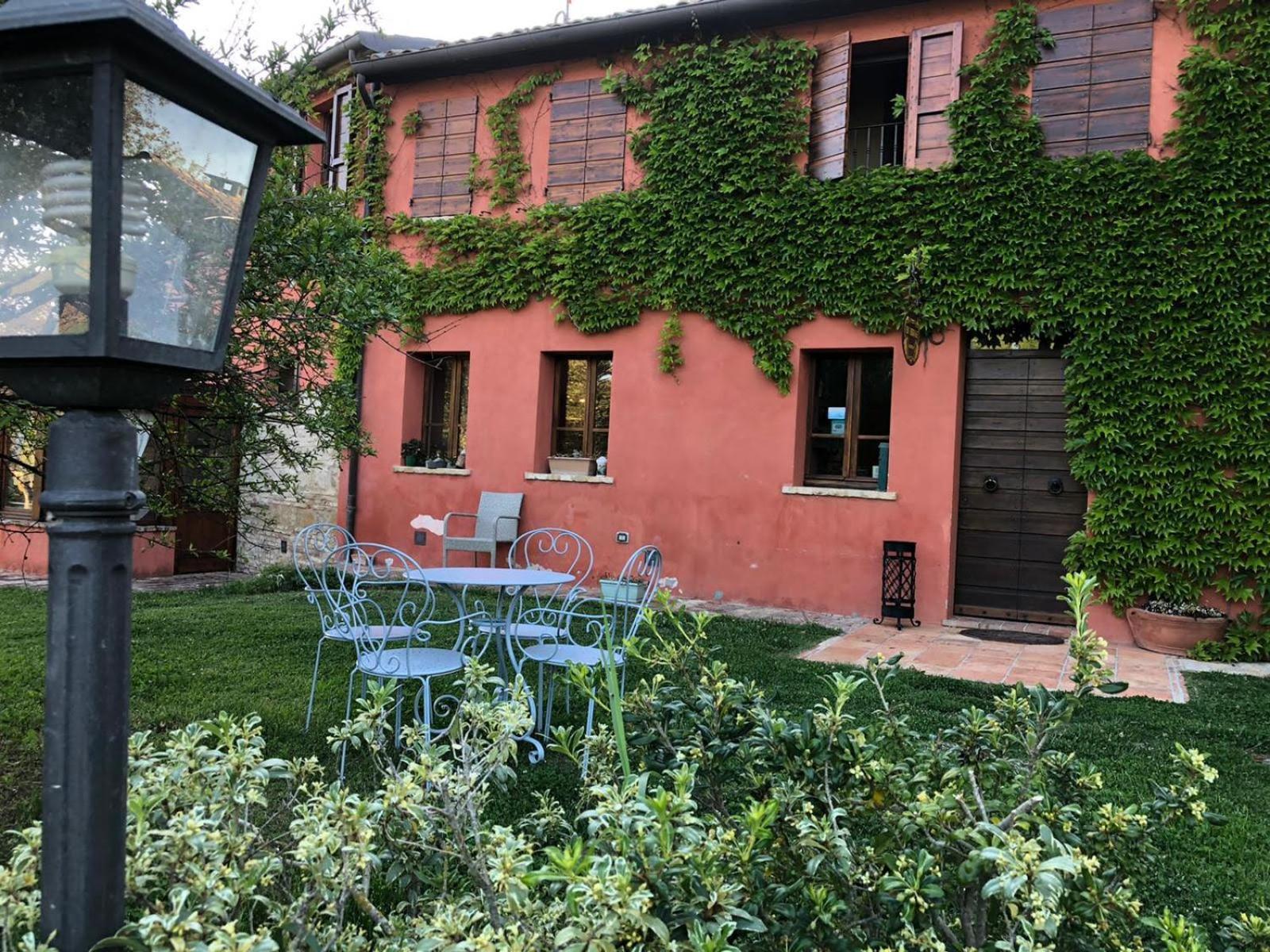 Agriturimo Ca Dorale Villa Fano Exterior photo