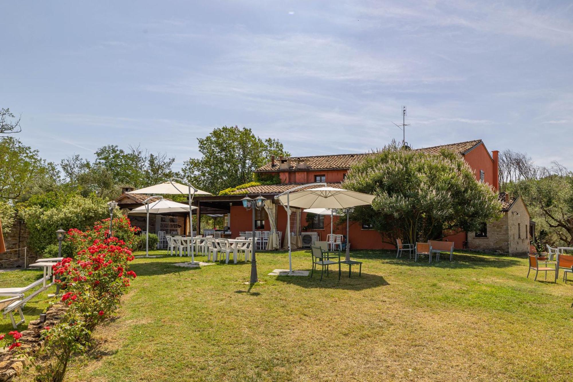 Agriturimo Ca Dorale Villa Fano Exterior photo