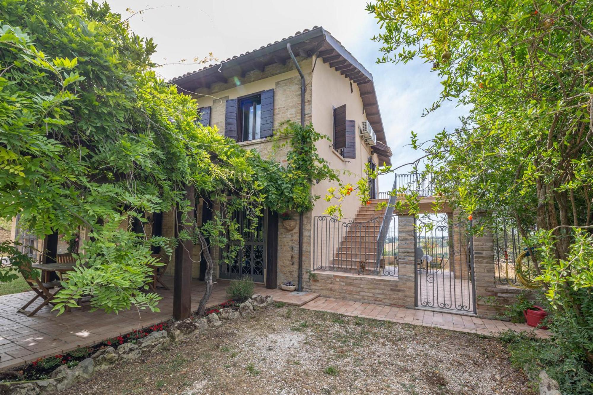 Agriturimo Ca Dorale Villa Fano Exterior photo