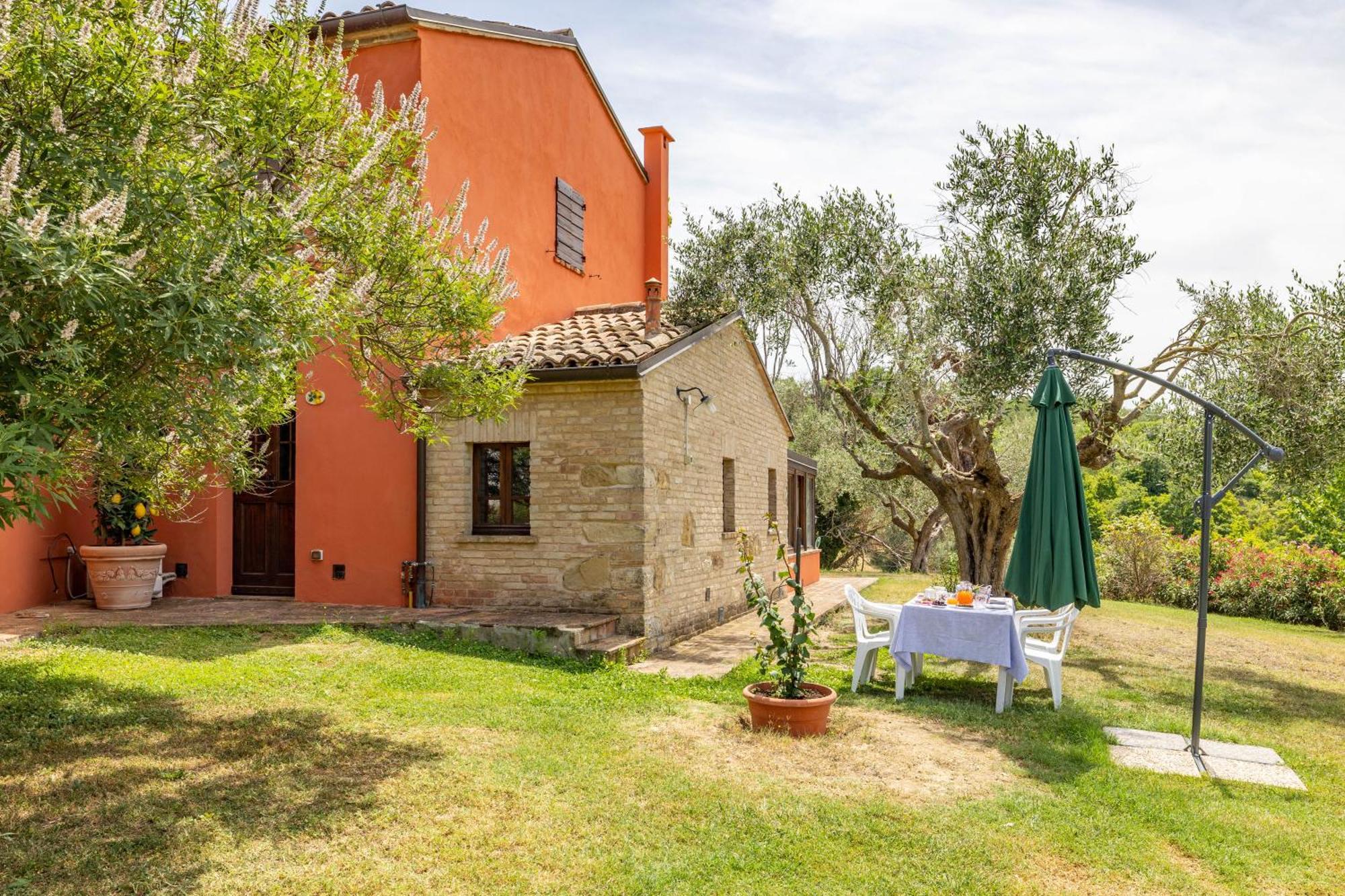 Agriturimo Ca Dorale Villa Fano Exterior photo